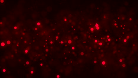 4k rojo fondo de partículas bokeh abstracto. 30 segundos de bucle sin fisuras. tener otro color. comprobar mi página