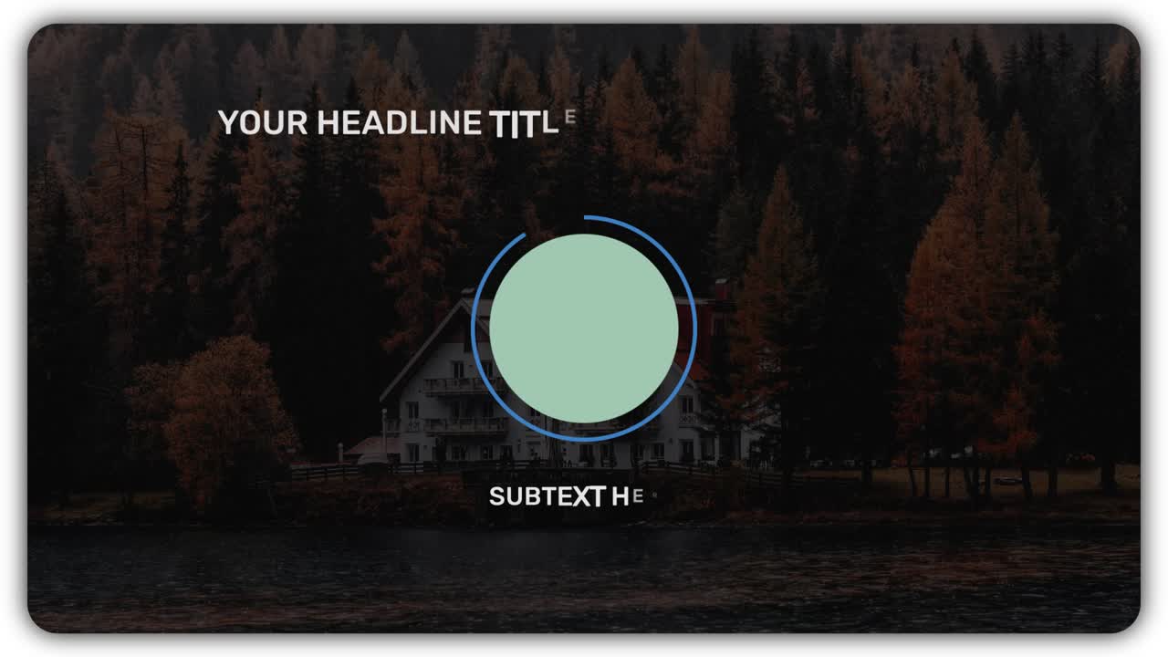 Data Visualization with Nature Background