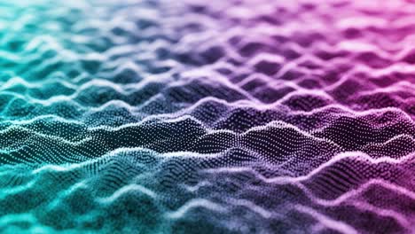 captivating visualization of colorful waveforms: exploring abstract patterns and vibrant textures in a mesmerizing digital landscape