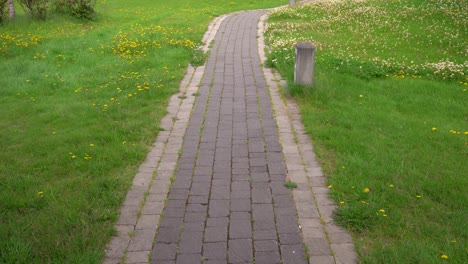 path leading to house shot on the sony a7iii