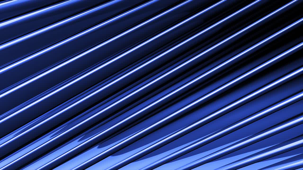 Abstract Blue Geometric Background