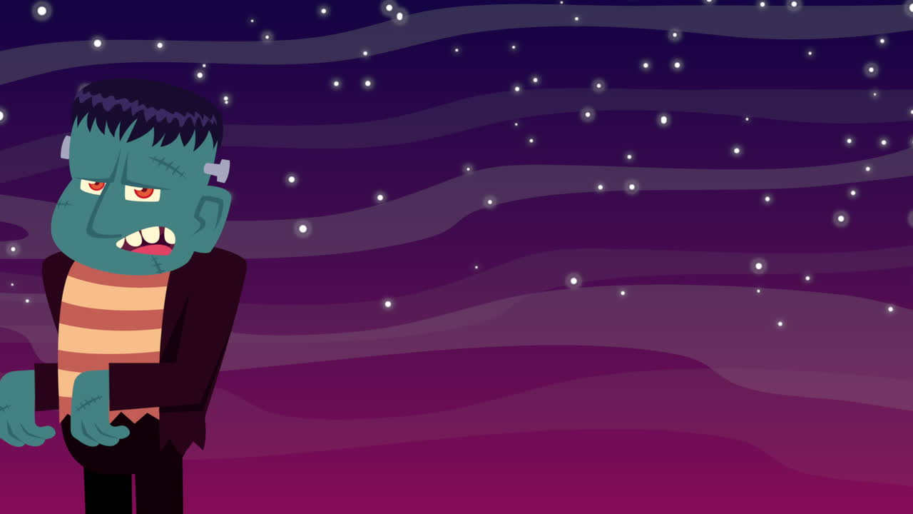 el monstruo de frankenstein en el espacio