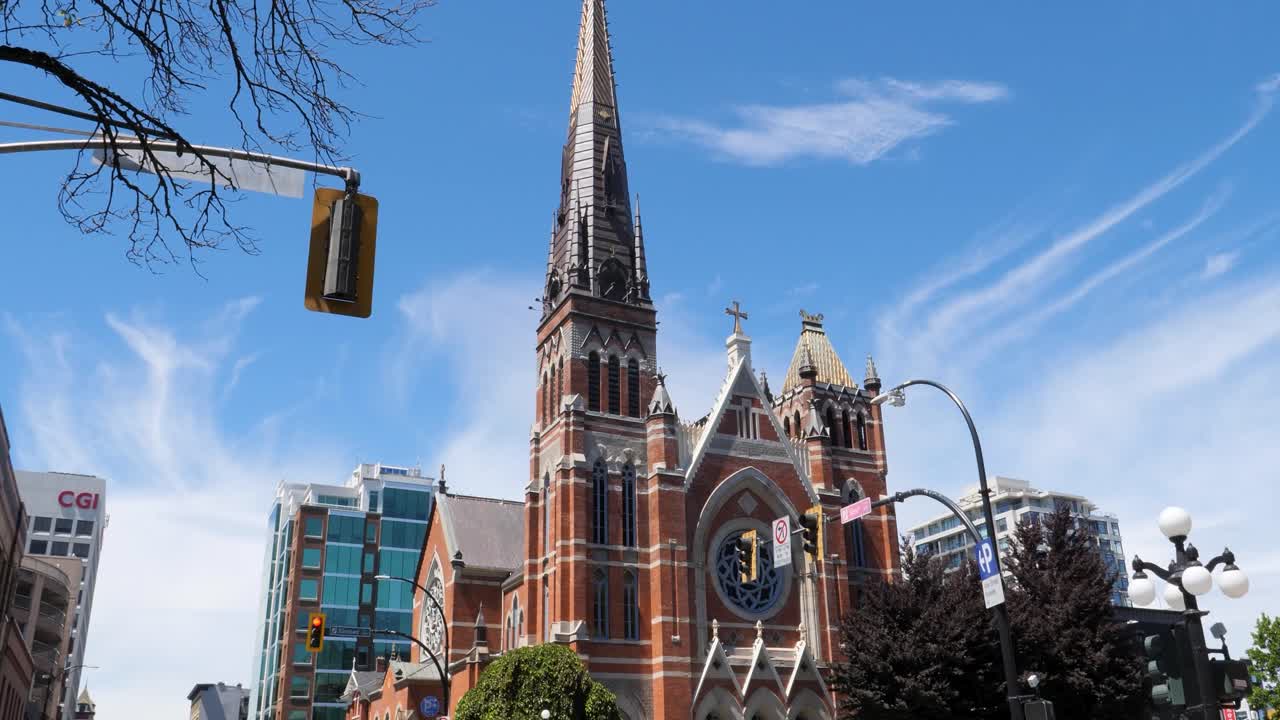 St. Andrew's Cathedral,Victoria, Canada, British Columbia.