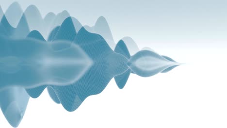 forma de onda ondulada abstracta de 4k