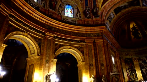 la basílica real de san francisco el grande en madrid, españa