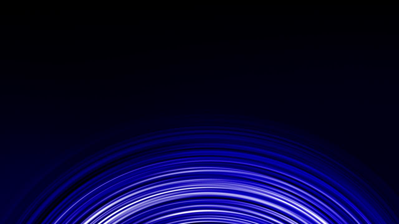 추상적인 원 nightblue 파동 배경 (loopable)