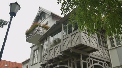 hugo scheu manor building silute museum from the courtyard