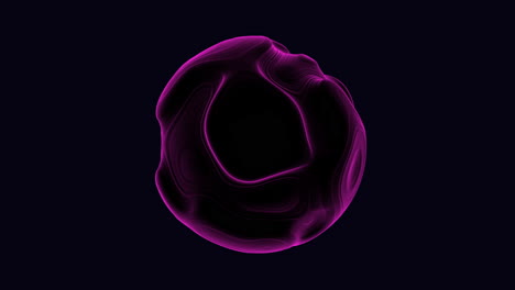 An enigmatic and artistic image featuring black and purple abstract shapes, purpose or meaning is unclear, inviting viewer interpretation and creativity