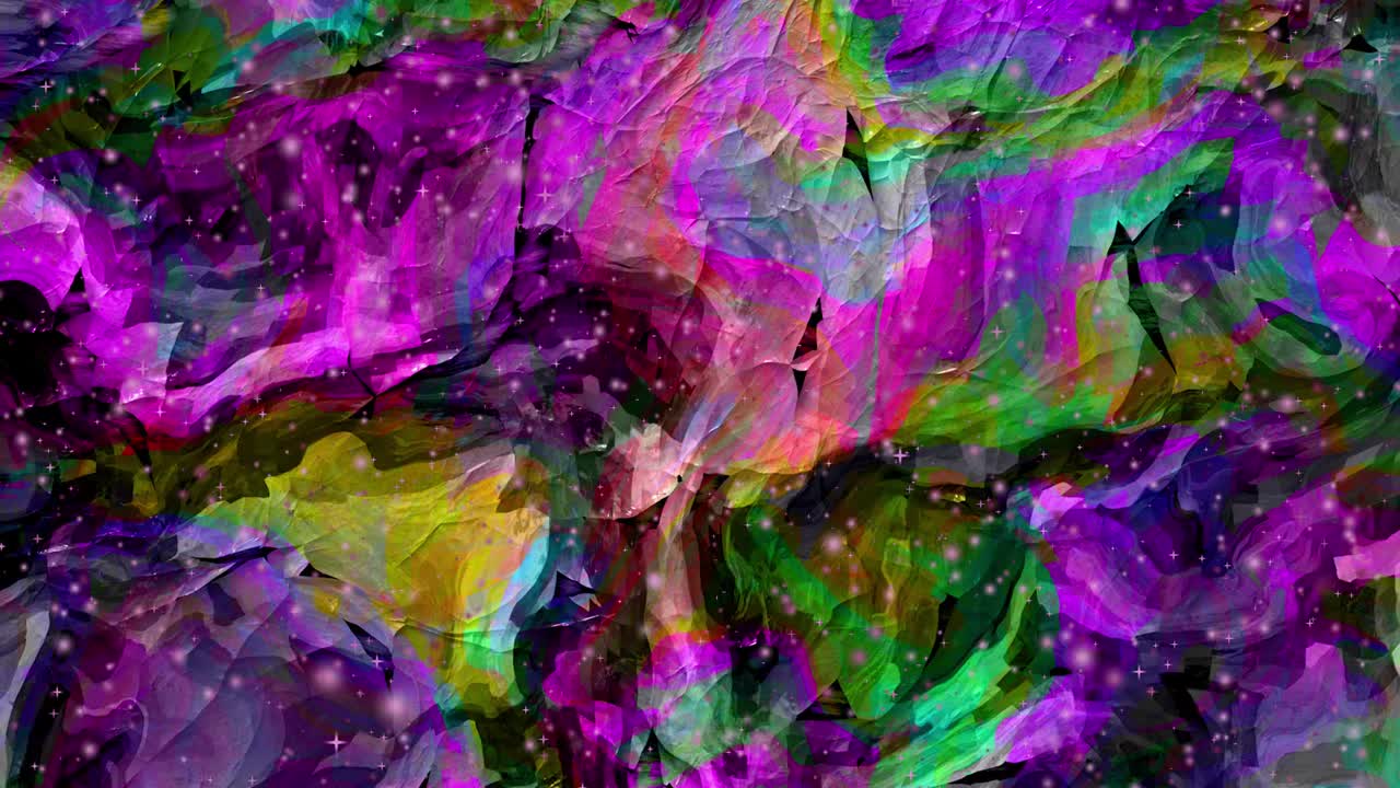 animación abstracta, fondo líquido, hermosa película de pintura digital, película de fondo abstracta. animación de gradiente holográfico.