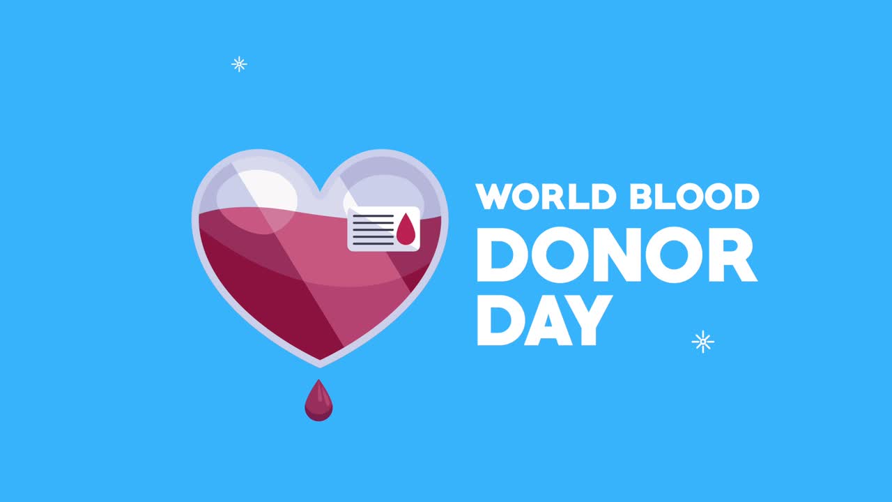 World Blood Donor Day