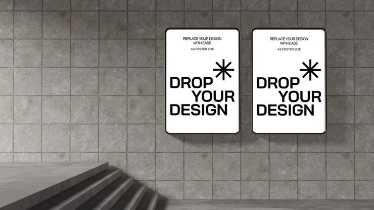 Billboard Screen Mockup