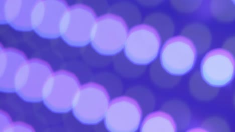 close up de las bombillas de panel de luz rgb que parpadean