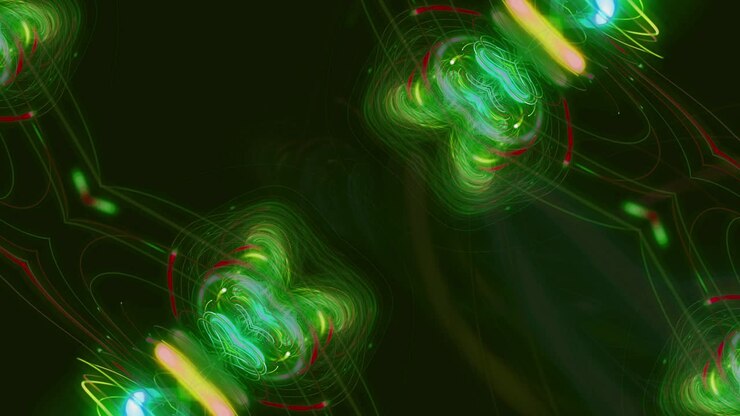 Geometric Lines VJ Motion Loop