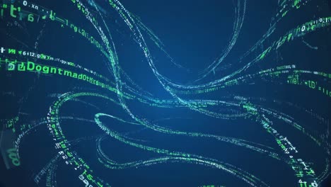 abstract digital code