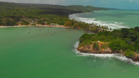 balandra bay drone footage of this epic location on the northern coastline of trinidad and tobago