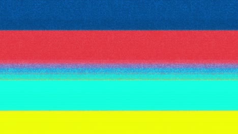 diseño único abstracto animación digital ruido de píxeles error de fallo daño de video