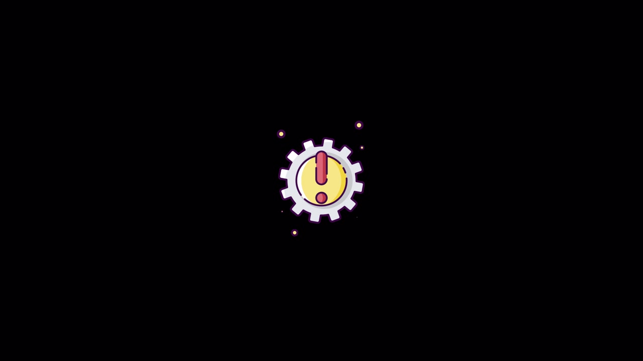 Problem Icon animation Alpha