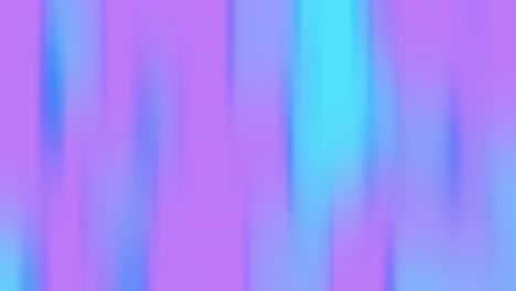 animación 3d de bucle sin costuras de papel de neón holográfico abstracto. fondo abstracto colorido