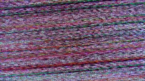 analog flicker noise: classic tv screen damage artifacts