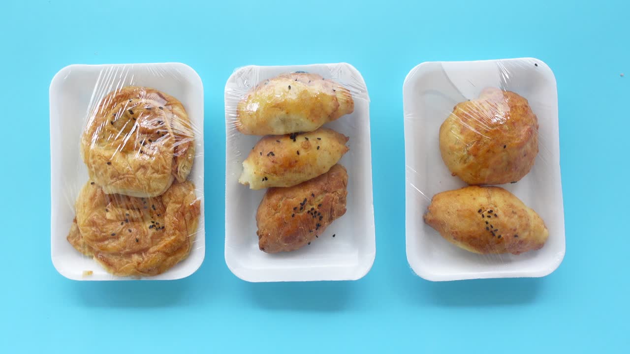 variedad de pasteles