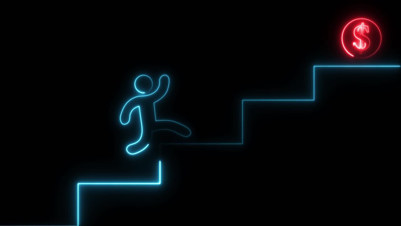 재정적 성공에 도달하는 것