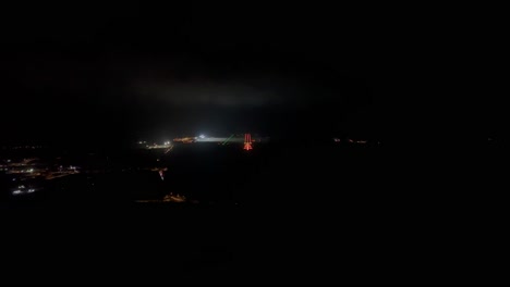 Ehrfürchtige-Aussicht-Aus-Einem-Jet-cockpit-Beim-Anflug-Auf-Den-Flughafen-Ibiza