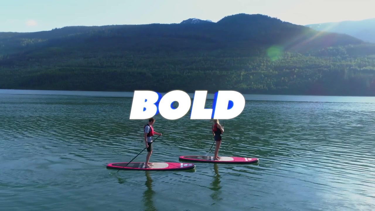 Dynamisk kinetisk typografi- og motion graphics-skabelon