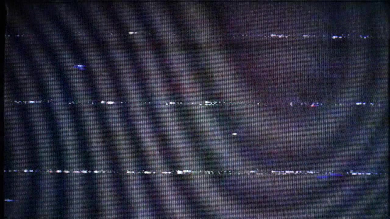 Effetto Neve TV Retrò e Interferenza Glitch