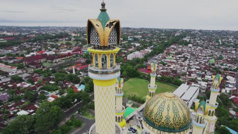 islamic center mataram icon lombok island