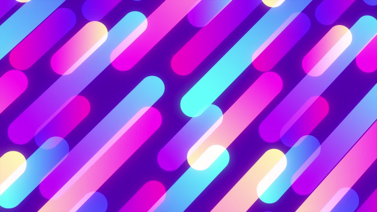 fondo de animación sin costuras de moda