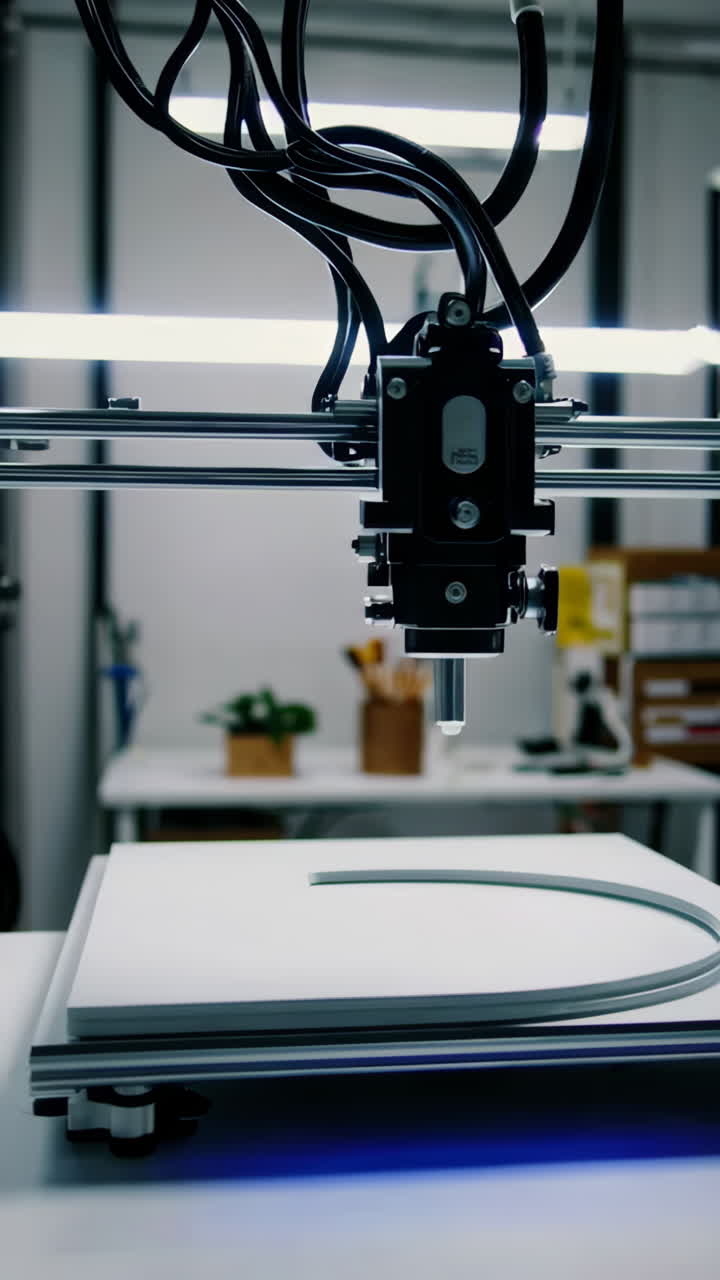3D Printing Process in Progress