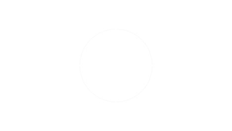 animación de diagrama venn. infográfico redondo de tres círculos. concepto de diagrama de ganancias de crecimiento o éxito