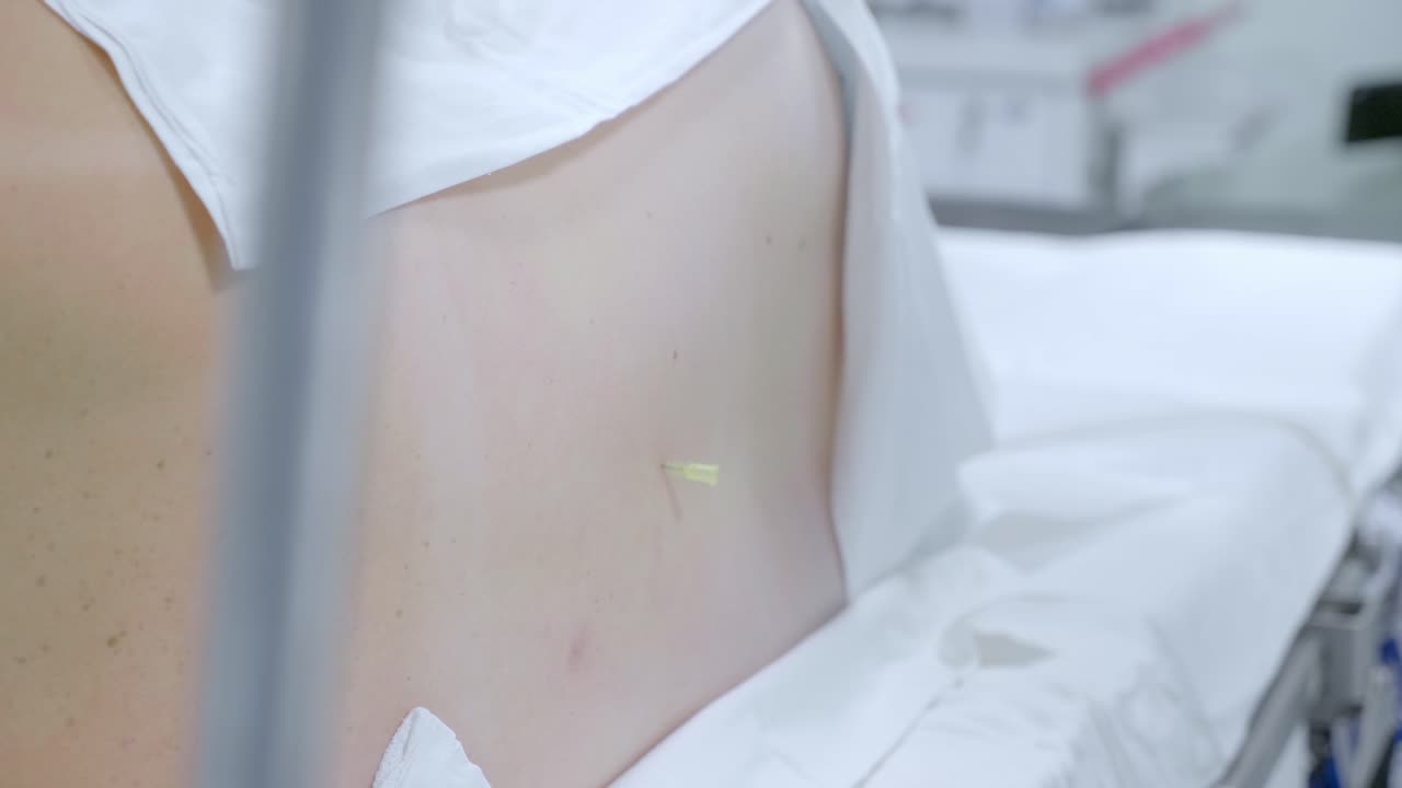 Spinal Injection Procedure