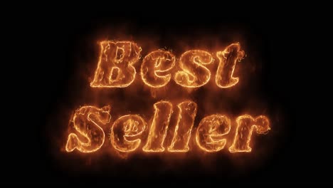 best seller text effect