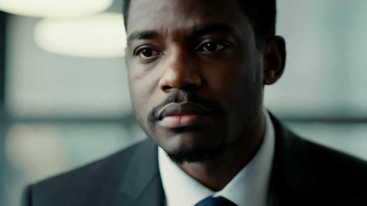 Portrait of a Confident Businessman