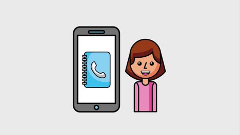 servicio de personas al cliente
