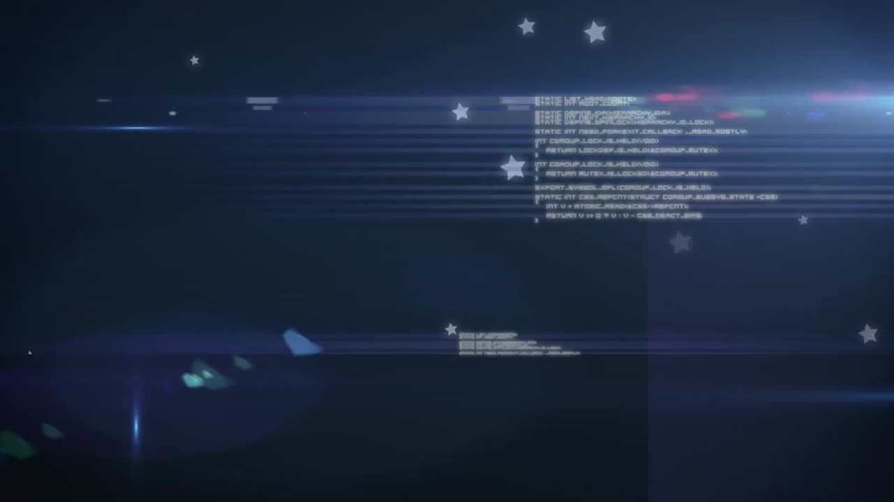 빛의 떨어지는 지점에 대한 데이터 처리의 애니메이션