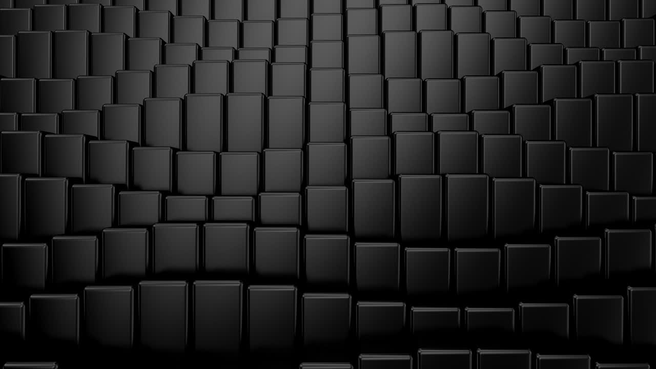 Boxes Form A Wave