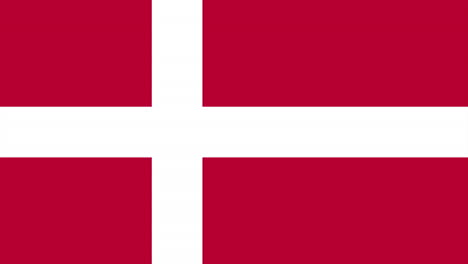 the flag of denmark appearing under the name of the country