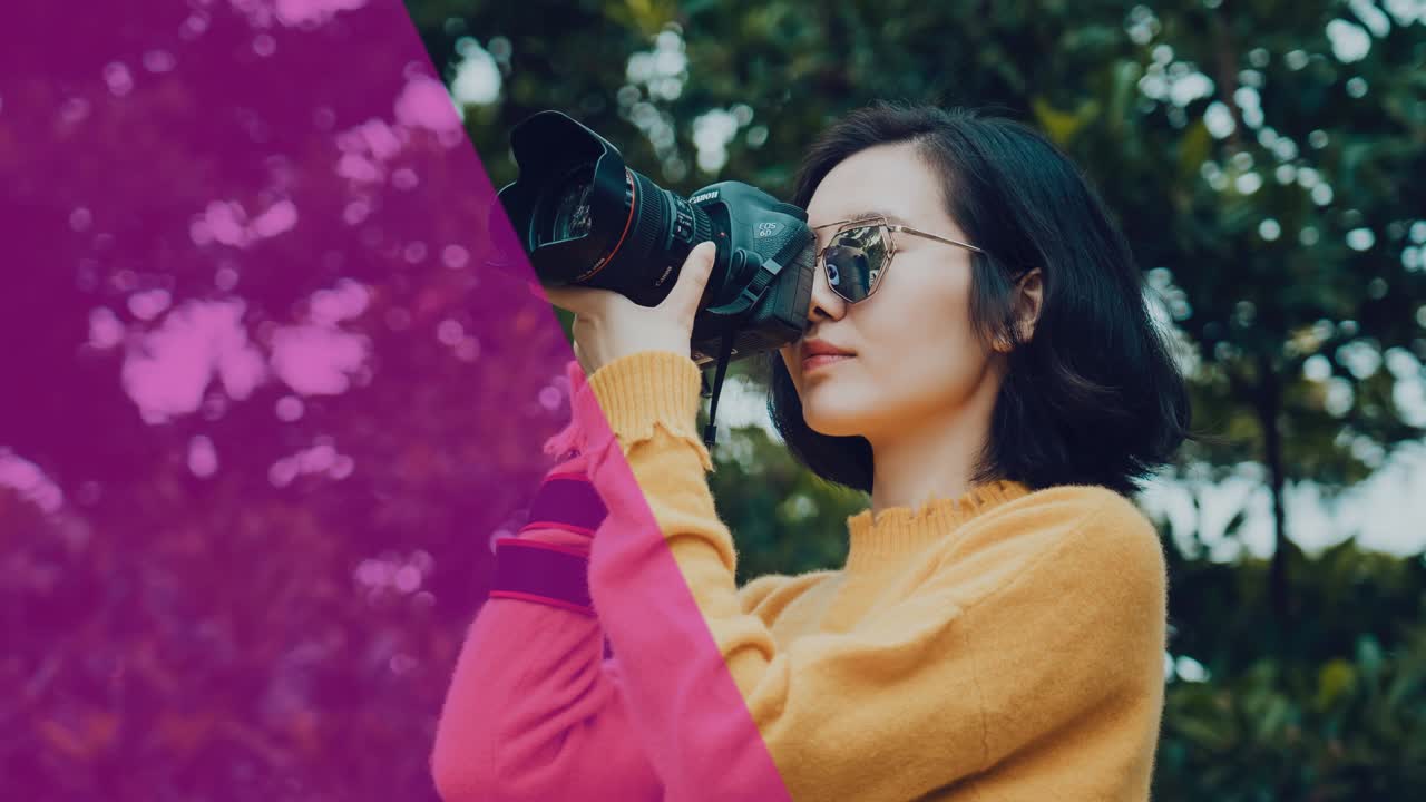 Creative, modern AE template with 9 smooth full-screen titles—perfect for any video project