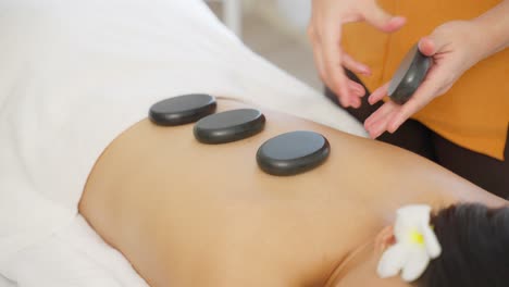 hot stone massage