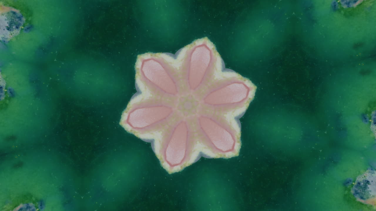 patrón floral abstracto