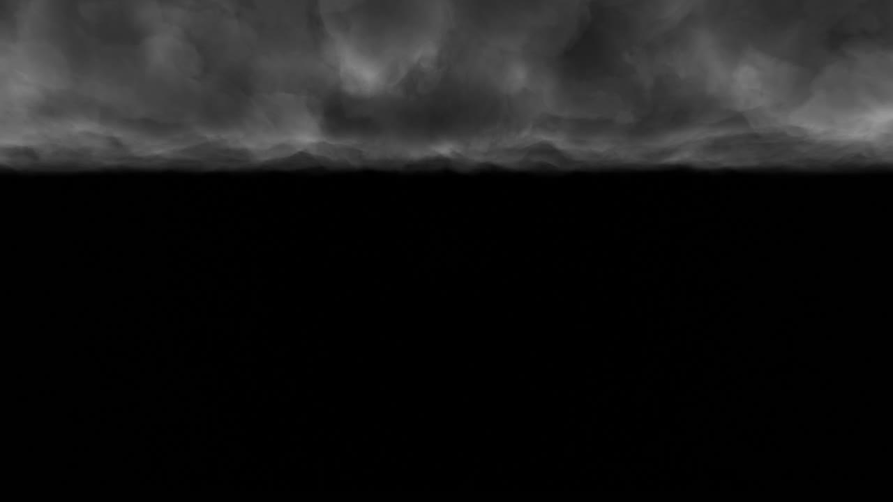 Stormy Wind Cloud VFX Overlay