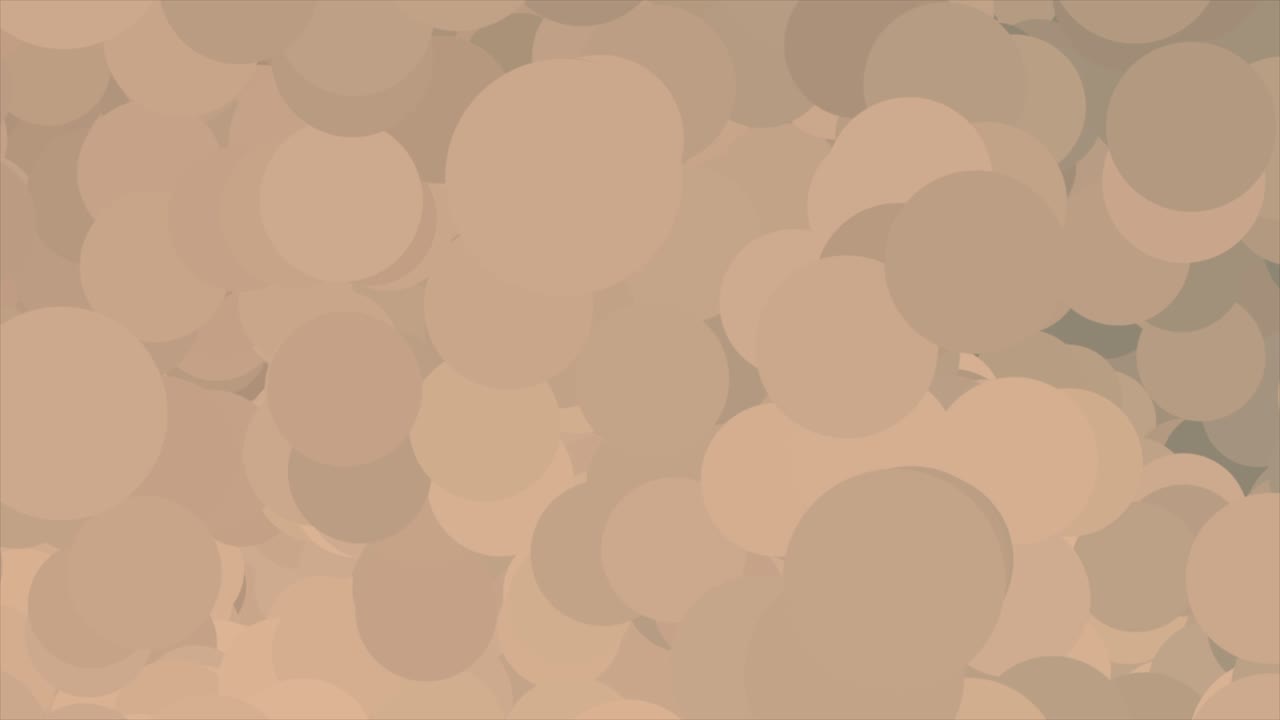 fondo de círculos abstractos