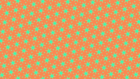 patrón gráfico que cambia de color a medida que gira hacia la izquierda