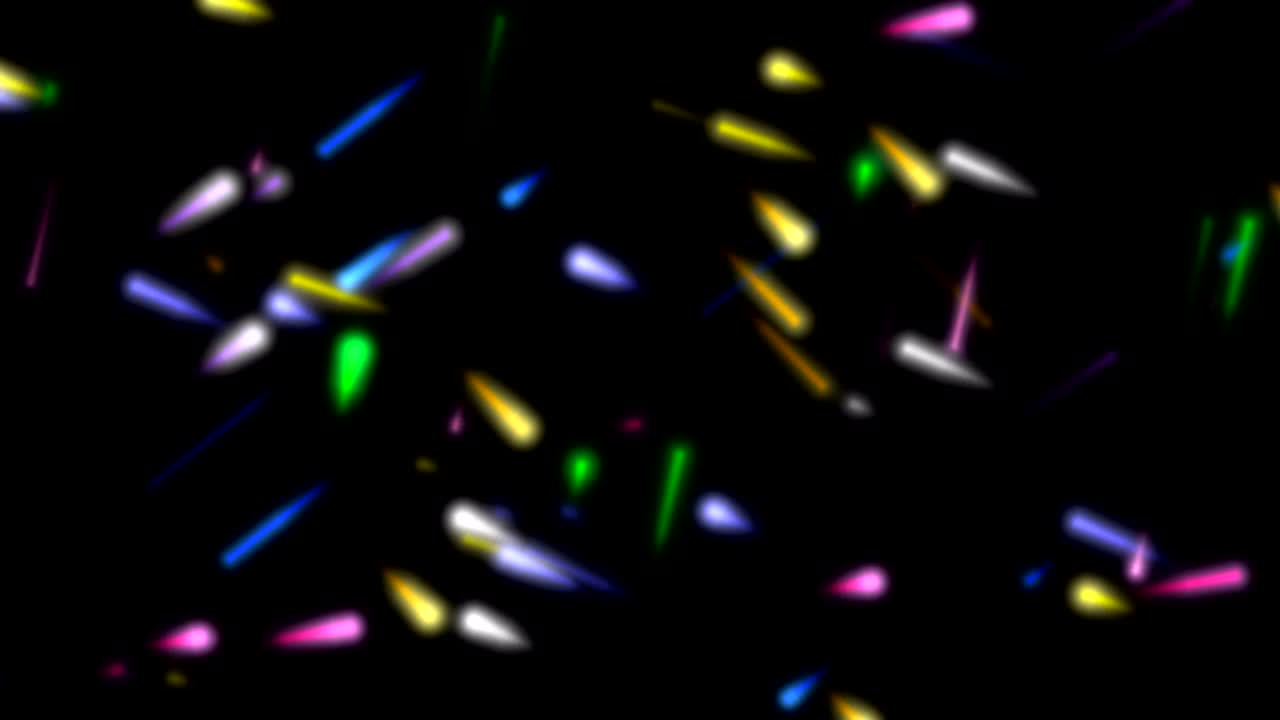Luci colorate sfarfallanti