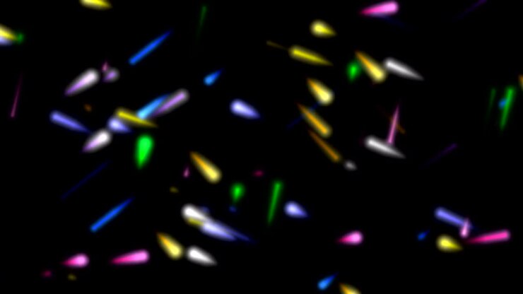 Luci colorate sfarfallanti