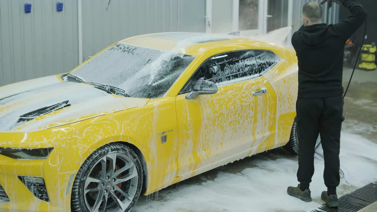 Professional Car Detailing – Washing, Ceramic Coating, and Interior Cleaning