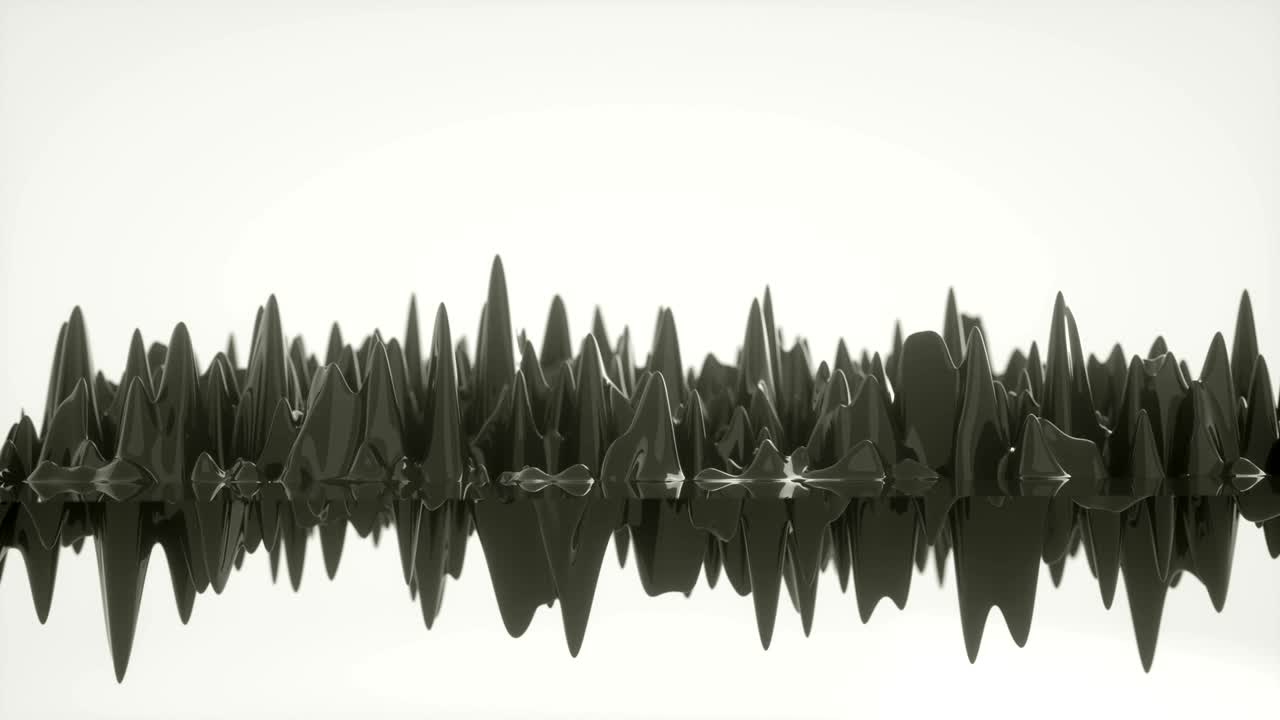 파동되는 철제 액체