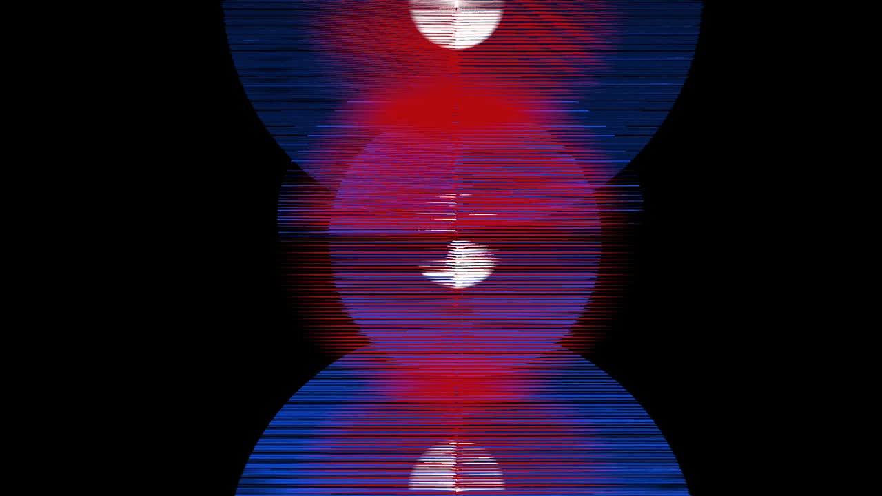 patrón circular de fondo abstracto que se desliza